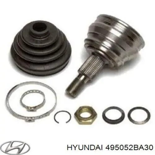 Junta homocinética interna dianteira esquerda Hyundai/Kia 495052BA30 preço, a partir de 69,01 USD