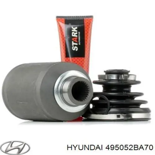 495052BA70 Hyundai/Kia Junta homocinética interna dianteira esquerda