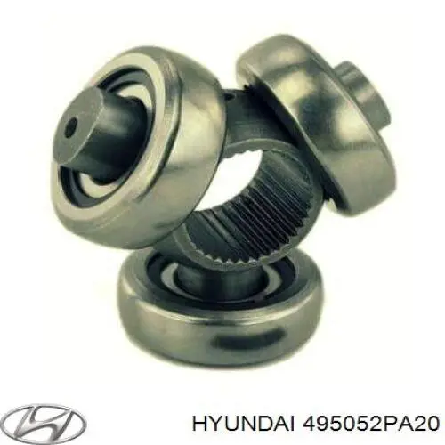 Compre 495052PA20 Hyundai/Kia Junta homocinética interna dianteira esquerda