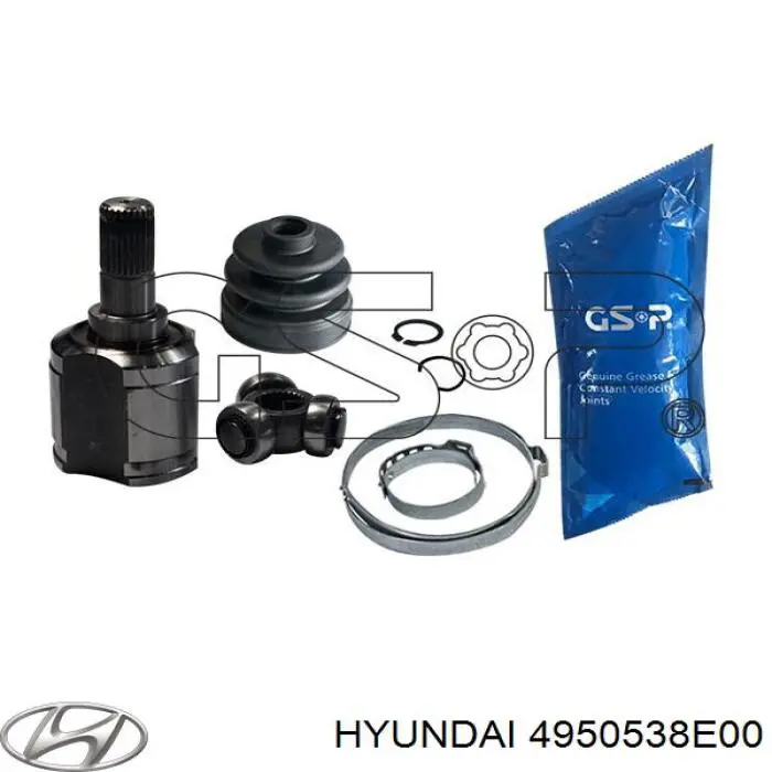 Junta homocinética interna dianteira Hyundai/Kia 4950538E00 preço, a partir de 50,69 USD
