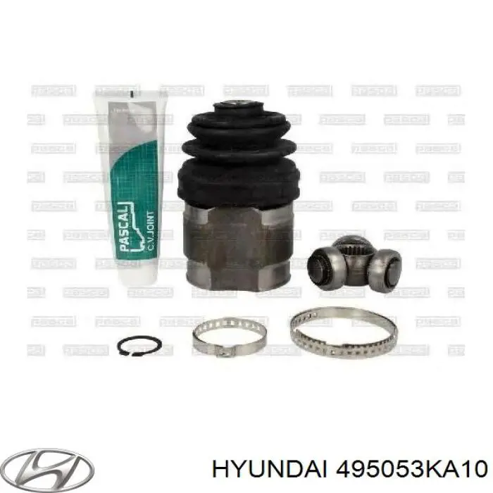 Compre 495053KA10 Hyundai/Kia Junta homocinética interna dianteira
