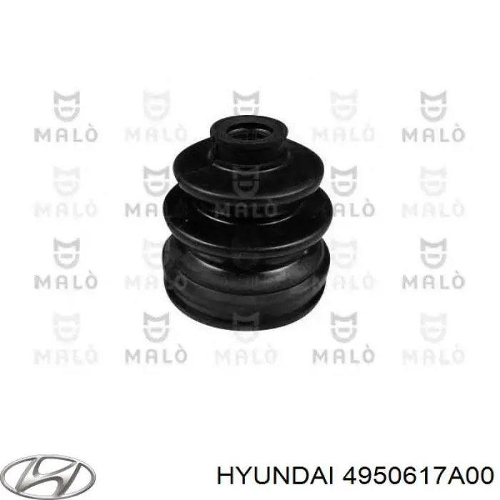 Bota de proteção interna de junta homocinética do semieixo dianteiro Hyundai/Kia 4950617A00 preço, a partir de 6,67 USD