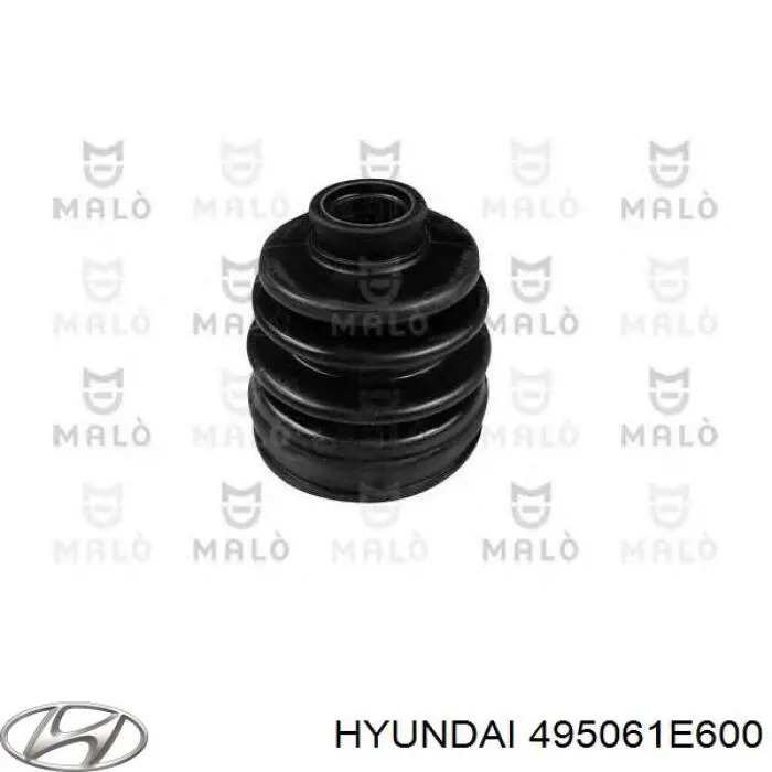 Bota de proteção interna de junta homocinética do semieixo dianteiro Hyundai/Kia 495061E600 preço, a partir de 4,50 USD