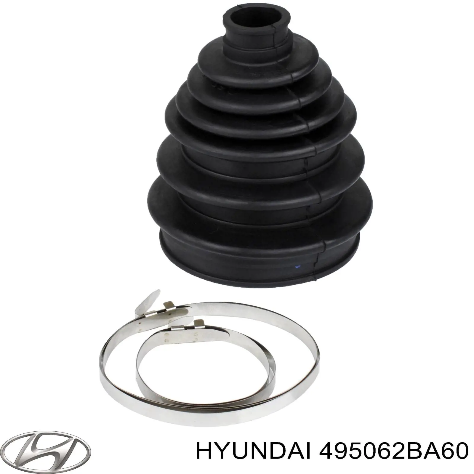 Bota de proteção interna de junta homocinética do semieixo dianteiro Hyundai/Kia 495062BA60 preço, a partir de 26,23 USD