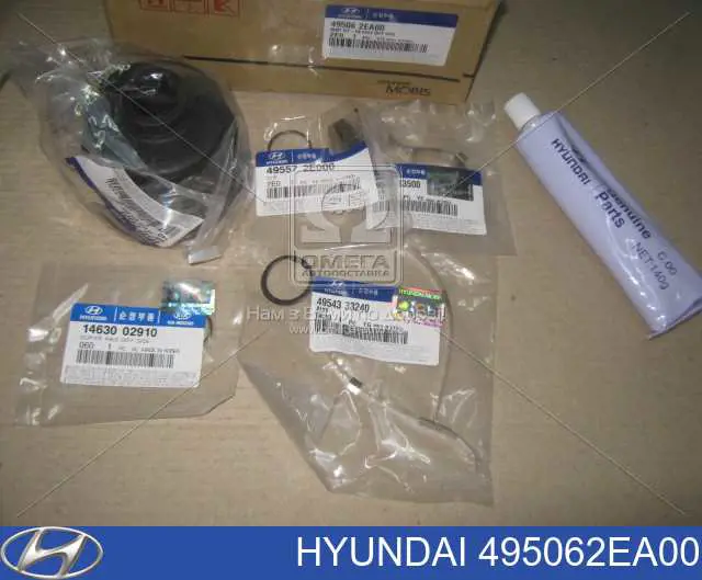 Bota de proteção interna de junta homocinética do semieixo dianteiro Hyundai/Kia 495062EA00 preço, a partir de 16,44 USD