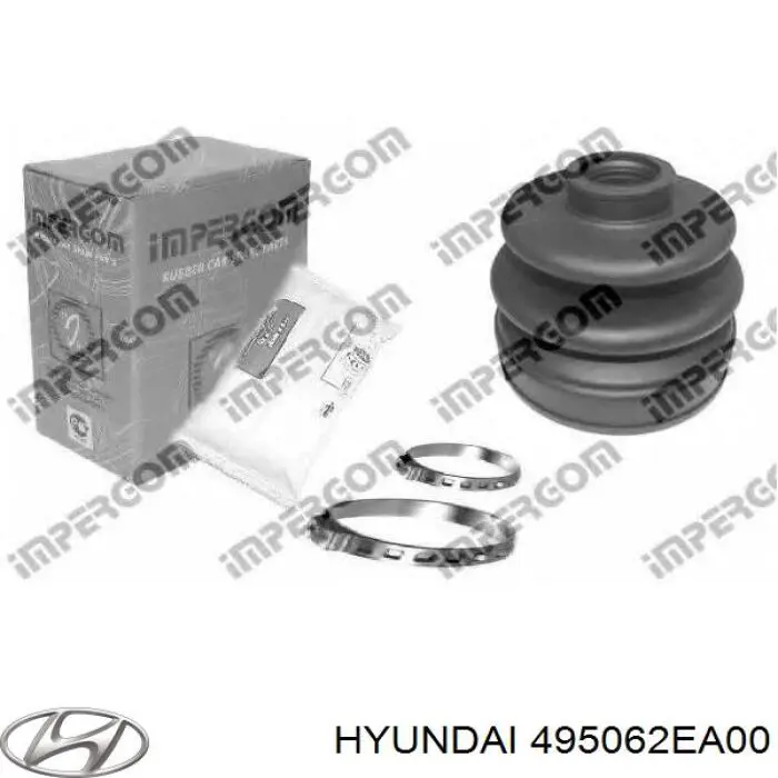 Compre 495062EA00 Hyundai/Kia Bota de proteção interna de junta homocinética do semieixo dianteiro