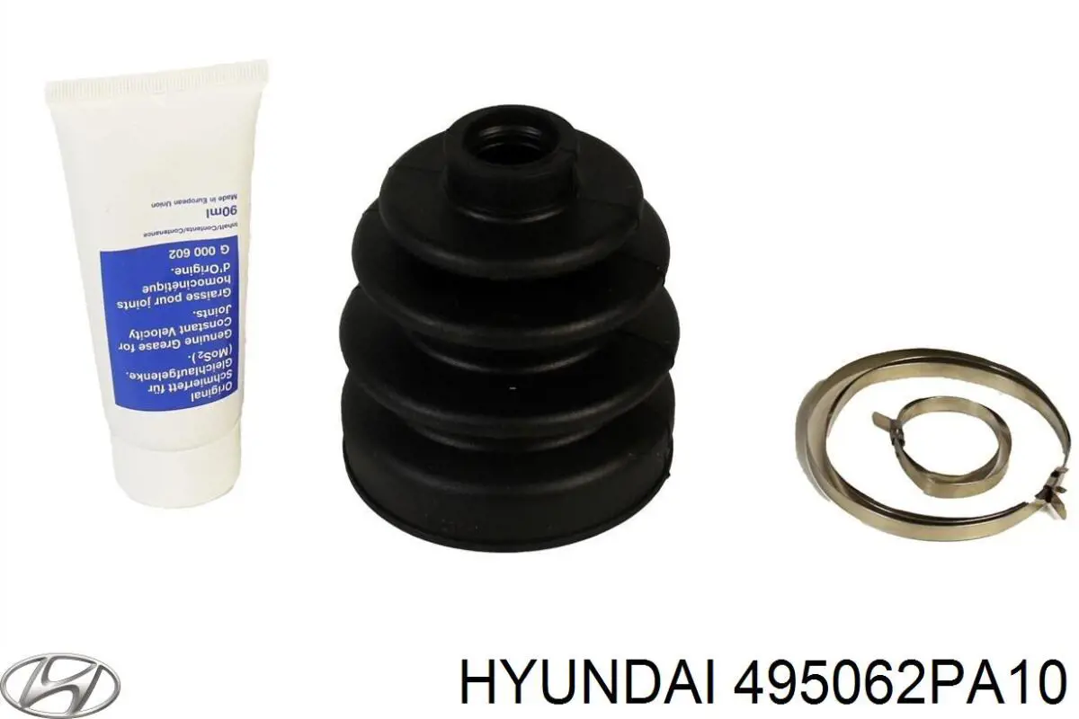 Bota de proteção interna esquerda de junta homocinética do semieixo dianteiro Hyundai/Kia 495062PA10 preço, a partir de 53,21 USD