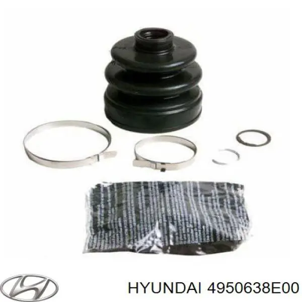 Bota de proteção interna de junta homocinética do semieixo dianteiro Hyundai/Kia 4950638E00 preço, a partir de 25,07 USD