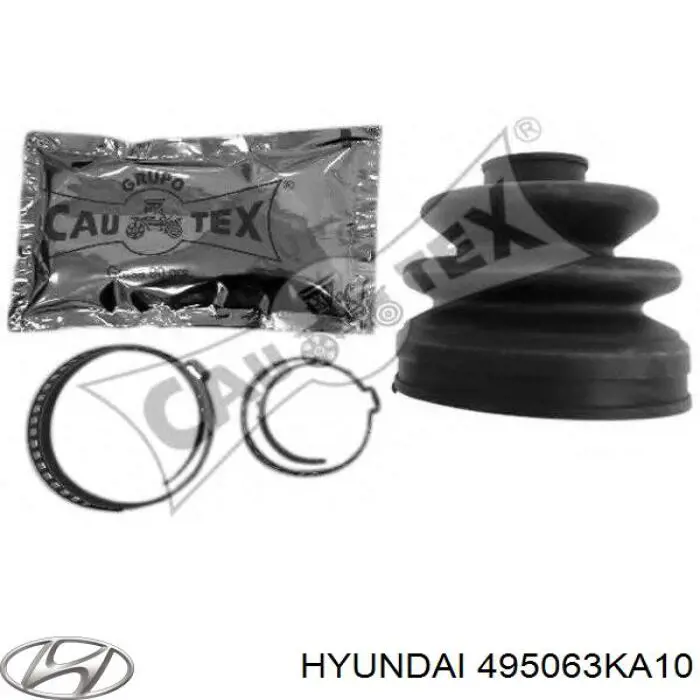 Bota de proteção interna de junta homocinética do semieixo dianteiro Hyundai/Kia 495063KA10 preço, a partir de 35,74 USD