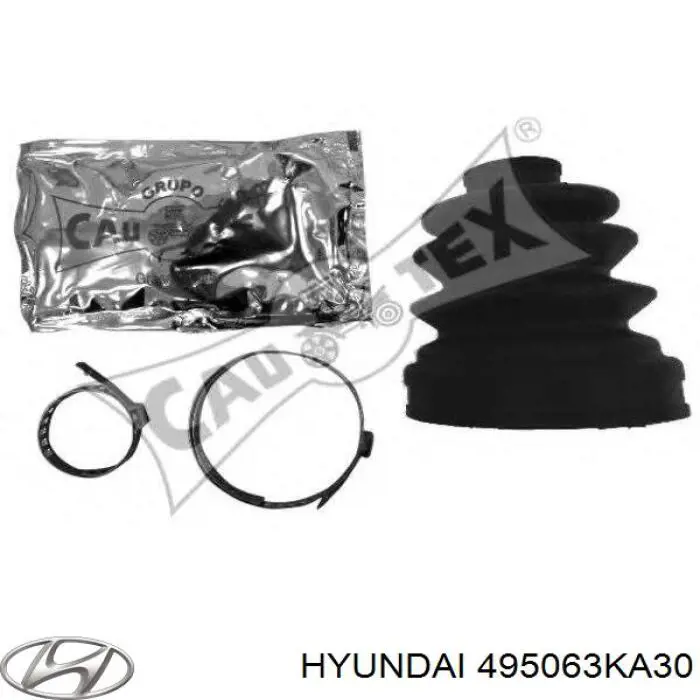 Bota de proteção interna de junta homocinética do semieixo dianteiro Hyundai/Kia 495063KA30 preço, a partir de 13,06 USD