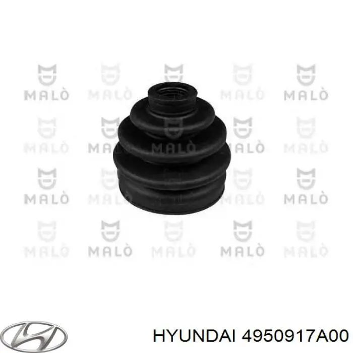 Compre 4950917A00 Hyundai/Kia Bota de proteção externa de junta homocinética do semieixo dianteiro