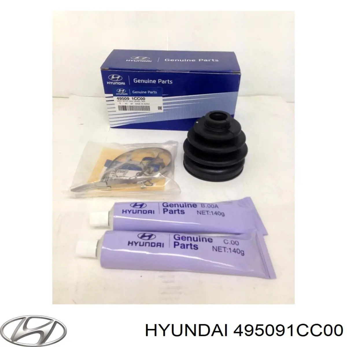 Compre 495091CC00 Hyundai/Kia Bota de proteção externa de junta homocinética do semieixo dianteiro