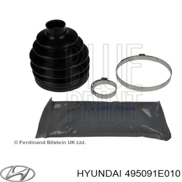 Compre 495091E010 Hyundai/Kia Bota de proteção externa de junta homocinética do semieixo dianteiro
