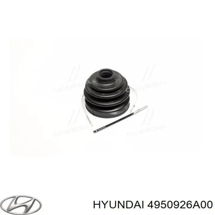 Bota de proteção externa de junta homocinética do semieixo dianteiro Hyundai/Kia 4950926A00 preço, a partir de 11,10 USD