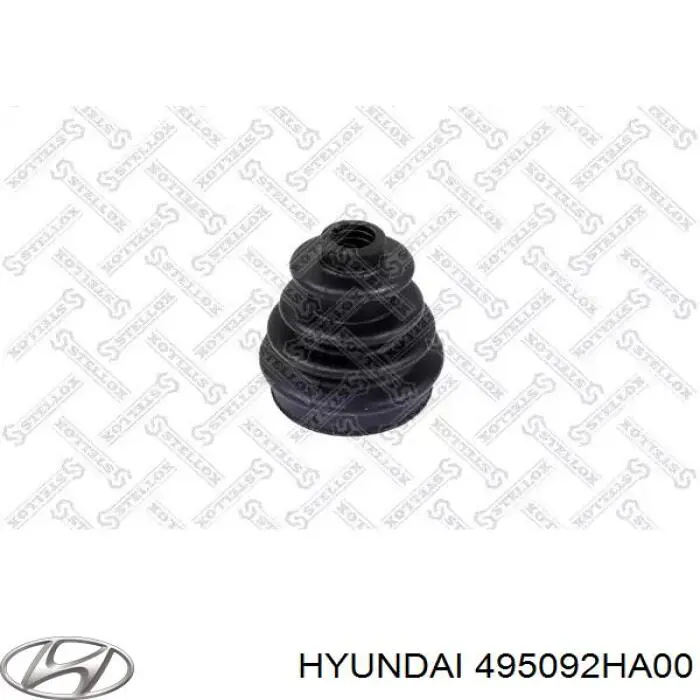 Bota de proteção externa de junta homocinética do semieixo dianteiro Hyundai/Kia 495092HA00 preço, a partir de 4,95 USD