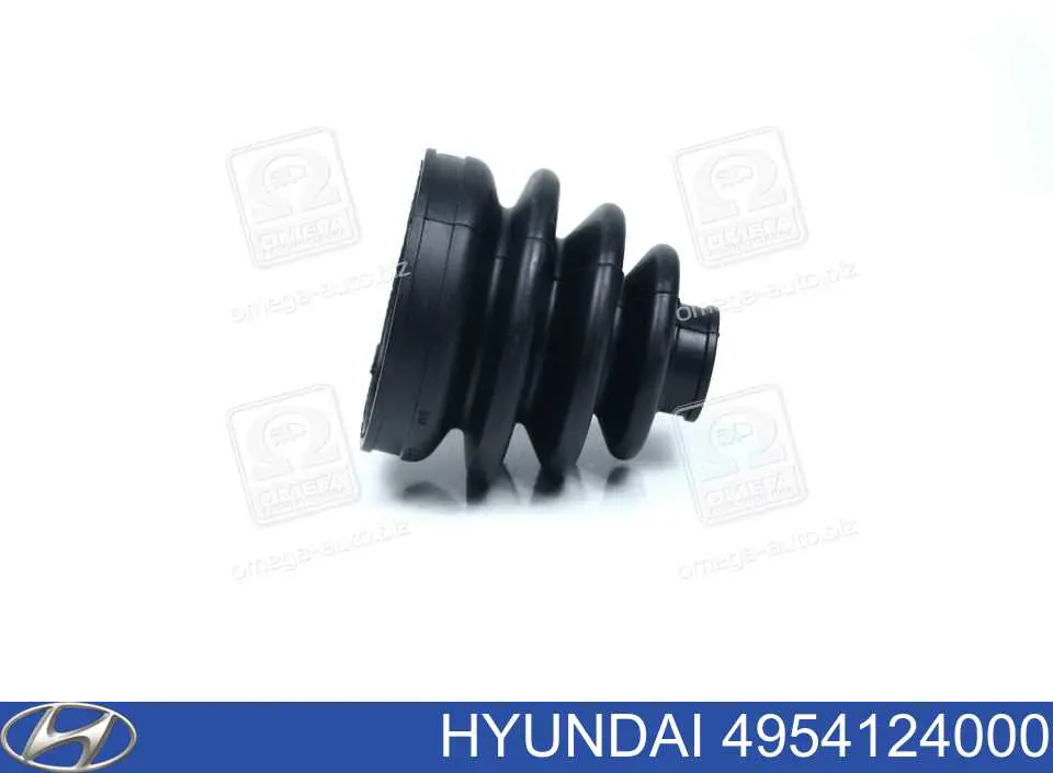 Compre 4954124000 Hyundai/Kia Bota de proteção externa de junta homocinética do semieixo dianteiro