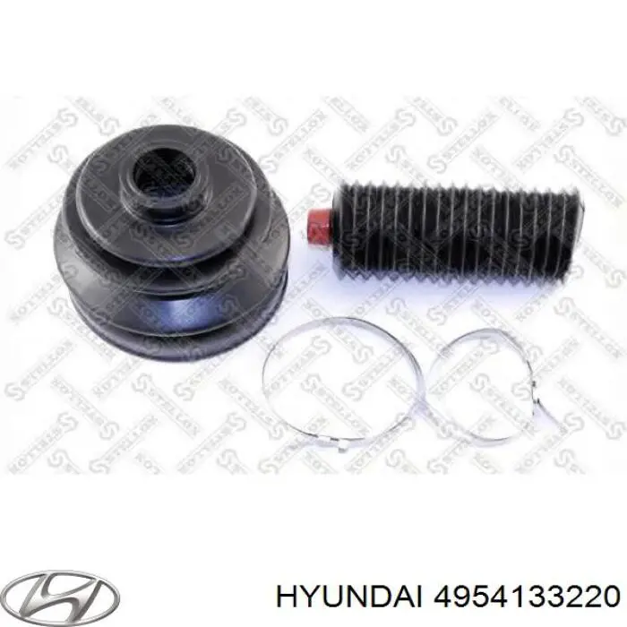 Compre 4954133220 Hyundai/Kia Bota de proteção externa de junta homocinética do semieixo dianteiro