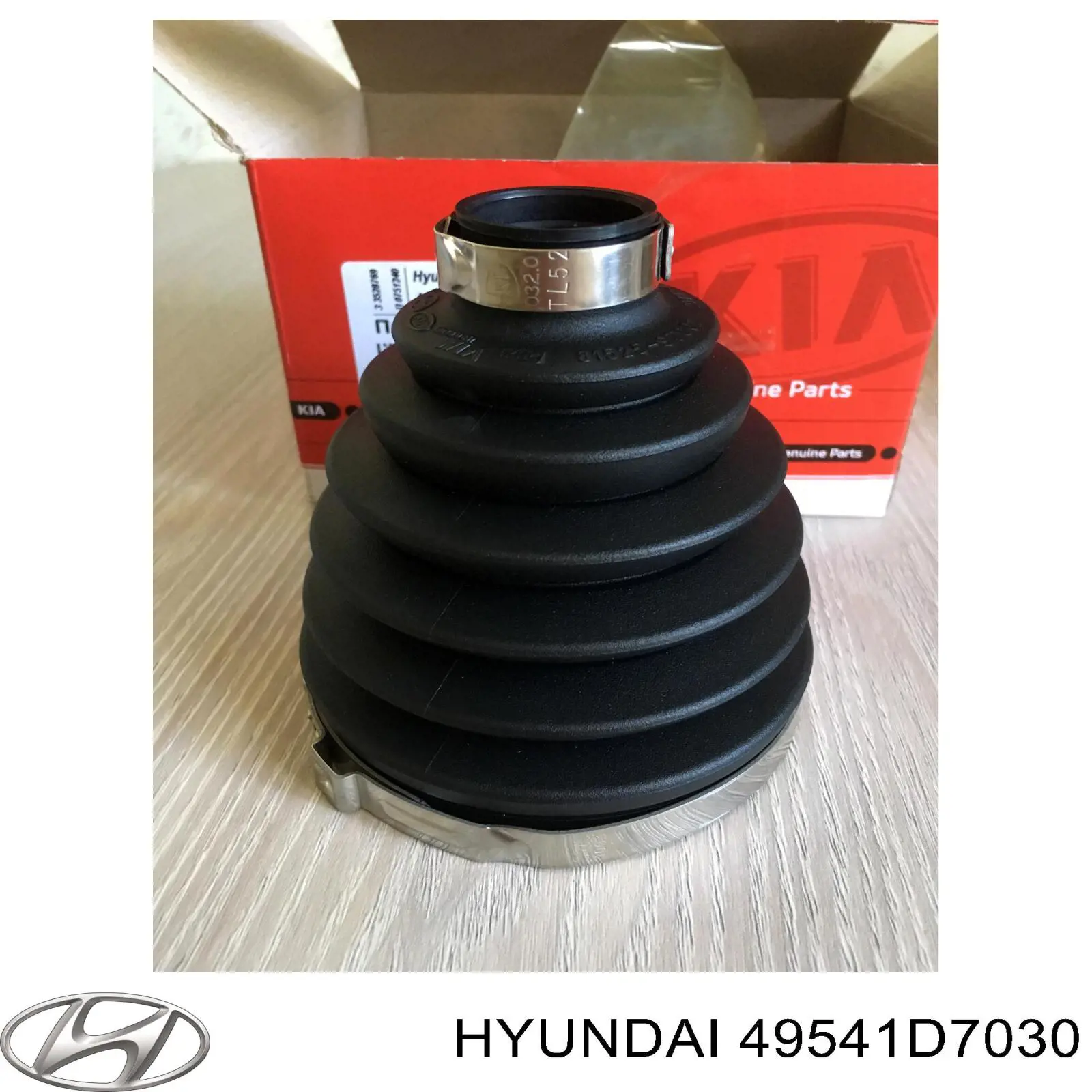 Bota de proteção externa de junta homocinética do semieixo dianteiro Hyundai/Kia 49541D7030 preço, a partir de 18,87 USD