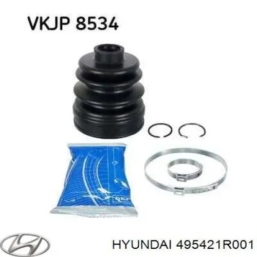 495421R001 Hyundai/Kia Bota de proteção interna de junta homocinética do semieixo dianteiro