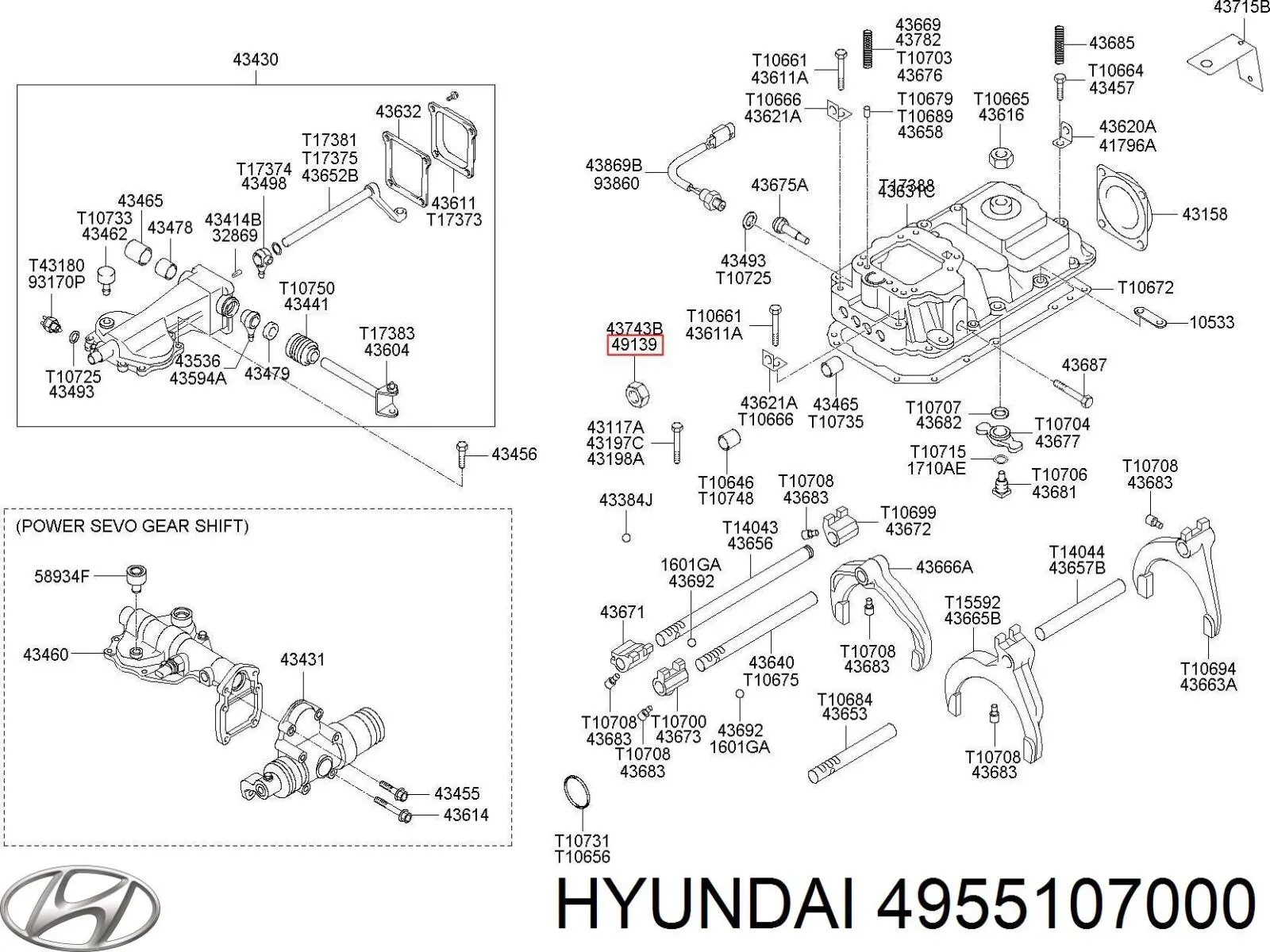 4955107000 Hyundai/Kia 