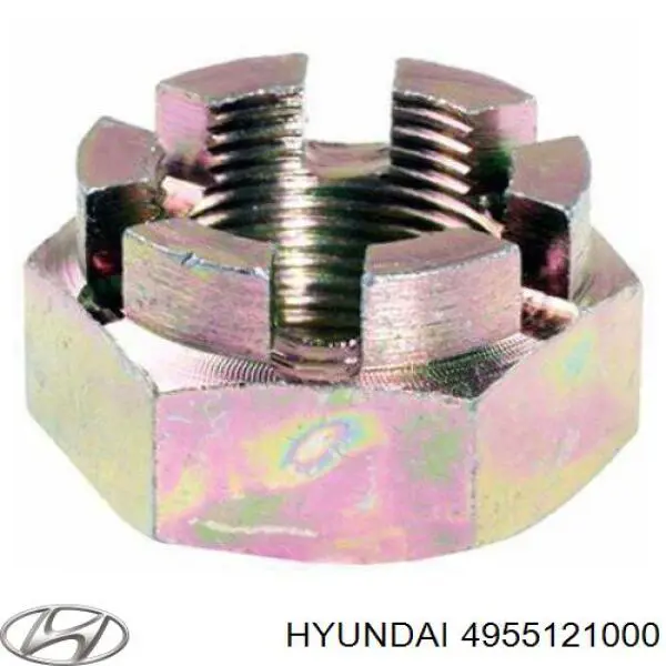 Porca de cubo dianteiro Hyundai/Kia 4955121000 preço, a partir de 7,62 USD