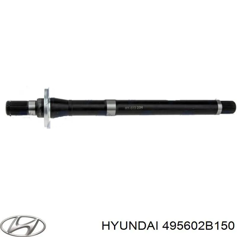 Veio de acionamento do semieixo intermédio Hyundai/Kia 495602B150 preço, a partir de 57,21 USD