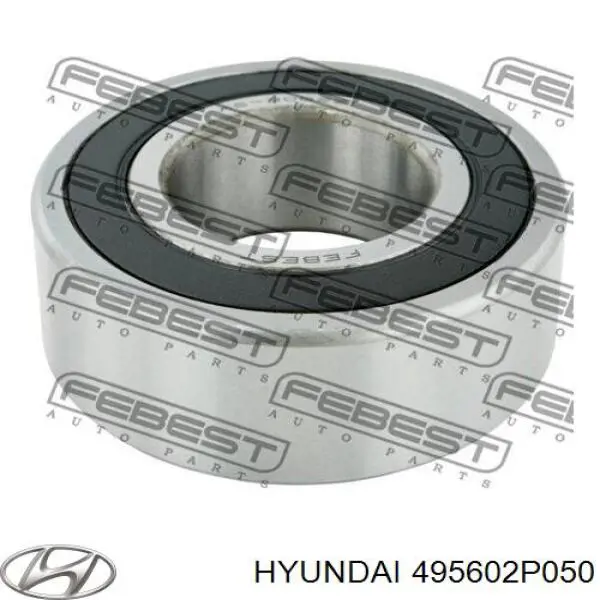 Compre 495602P050 Hyundai/Kia Veio de acionamento do semieixo intermédio