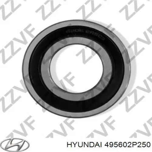 Veio de acionamento do semieixo intermédio 495602P250 Hyundai/Kia