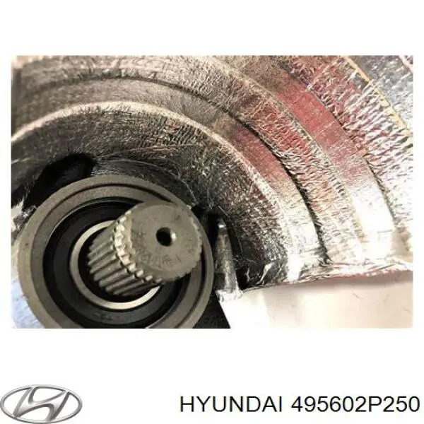 495602P250 Hyundai/Kia Veio de acionamento do semieixo intermédio