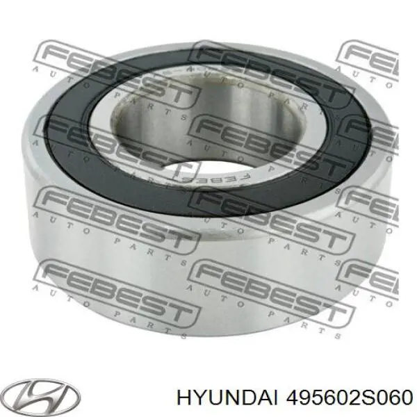 Veio de acionamento do semieixo intermédio Hyundai/Kia 495602S060