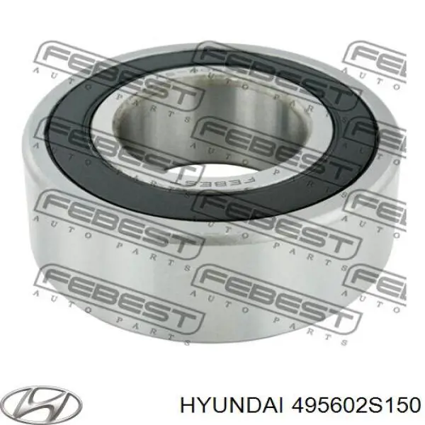 Compre 495602S150 Hyundai/Kia Veio de acionamento do semieixo intermédio
