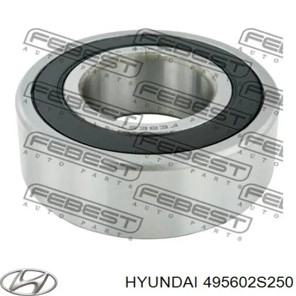 Compre 495602S250 Hyundai/Kia Veio de acionamento do semieixo intermédio