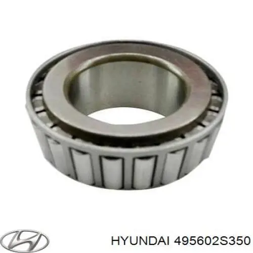 Compre 495602S350 Hyundai/Kia Veio de acionamento do semieixo intermédio