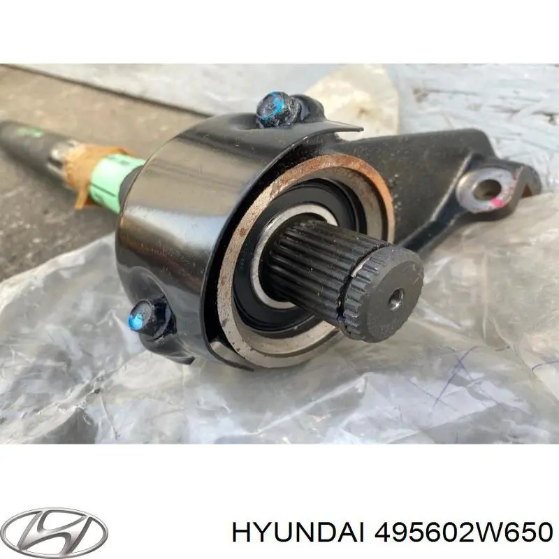 Veio de acionamento do semieixo intermédio Hyundai/Kia 495602W650 preço, a partir de 101,83 USD