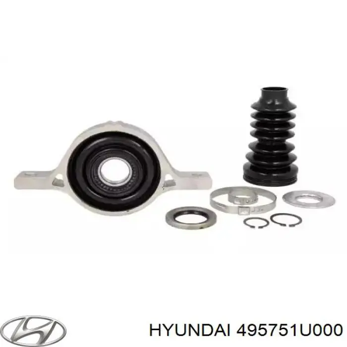 Rolamento suspenso da junta universal Hyundai/Kia 495751U000 preço, a partir de 75,27 USD