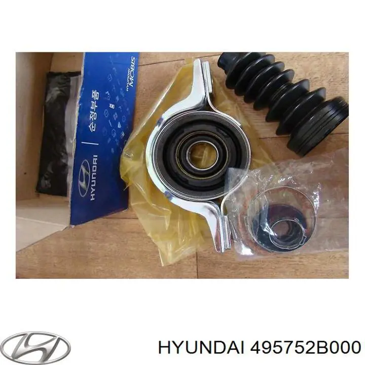 Compre 495752B000 Hyundai/Kia Rolamento suspenso da junta universal
