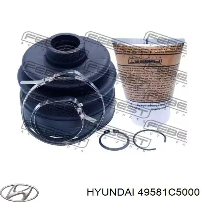  Hyundai/Kia 49581C5000 preço, a partir de 110,86 USD