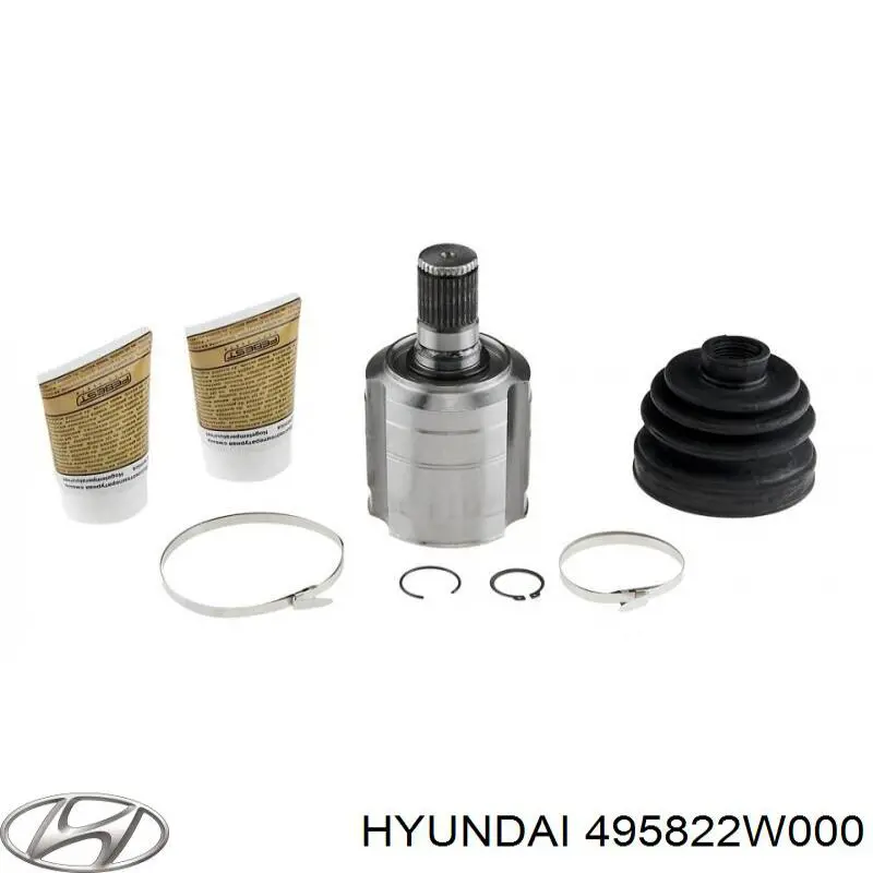 495822W000 Hyundai/Kia Junta homocinética interna dianteira esquerda
