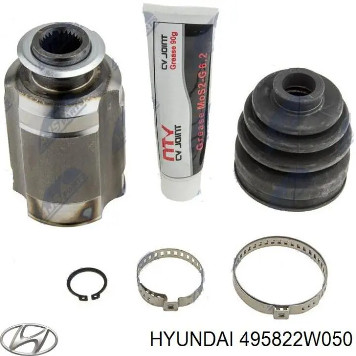 Junta homocinética interna dianteira direita Hyundai/Kia 495822W050 preço, a partir de 72,57 USD
