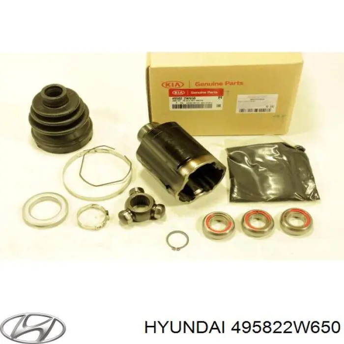 Compre 495822W650 Hyundai/Kia Junta homocinética interna dianteira direita