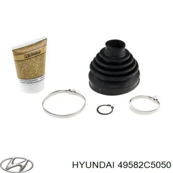 49582C5050 Hyundai/Kia Junta homocinética interna dianteira direita