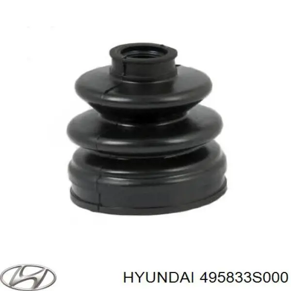Bota de proteção interna de junta homocinética do semieixo dianteiro Hyundai/Kia 495833S000 preço, a partir de 30,58 USD