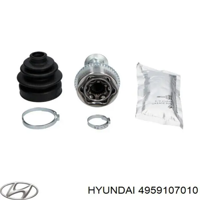 4959107010 Hyundai/Kia Junta homocinética externa dianteira direita