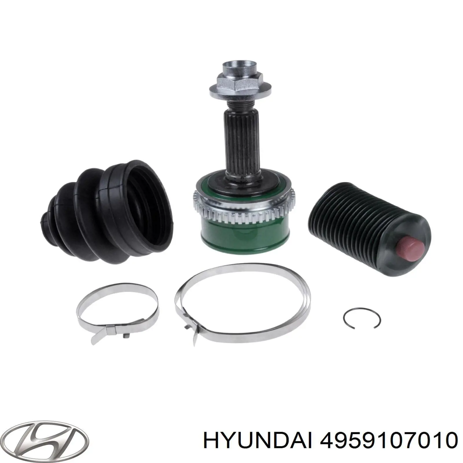 Junta homocinética externa dianteira direita Hyundai/Kia 4959107010 preço, a partir de  