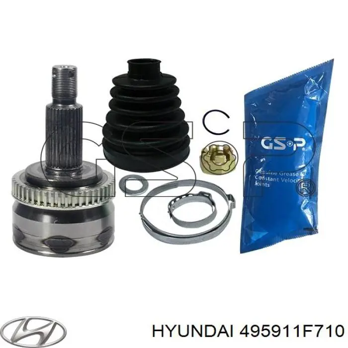 Compre 495911F350 Hyundai/Kia Junta homocinética externa dianteira