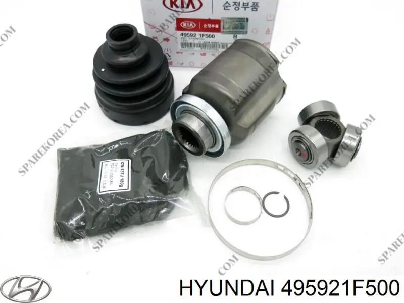 Junta homocinética interna dianteira direita Hyundai/Kia 495921F500 preço, a partir de 48,28 USD