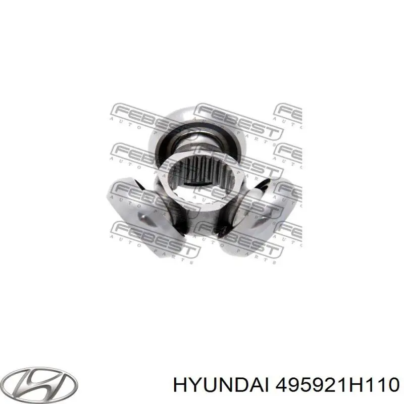 Compre 495921H110 Hyundai/Kia Junta homocinética interna dianteira esquerda
