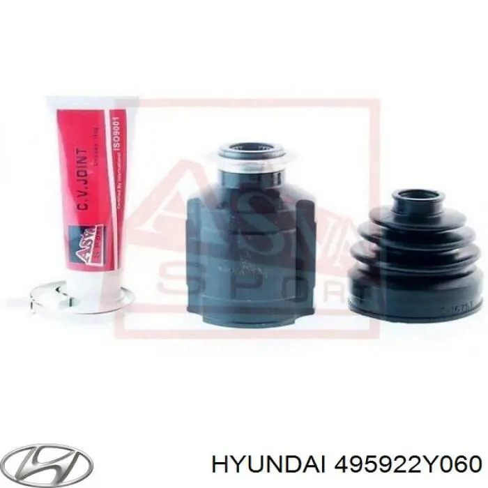 Junta homocinética interna dianteira direita Hyundai/Kia 495922Y060 preço, a partir de 61,69 USD