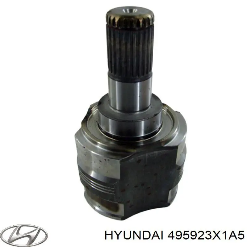 495923X1A5 Hyundai/Kia Junta homocinética interna dianteira esquerda
