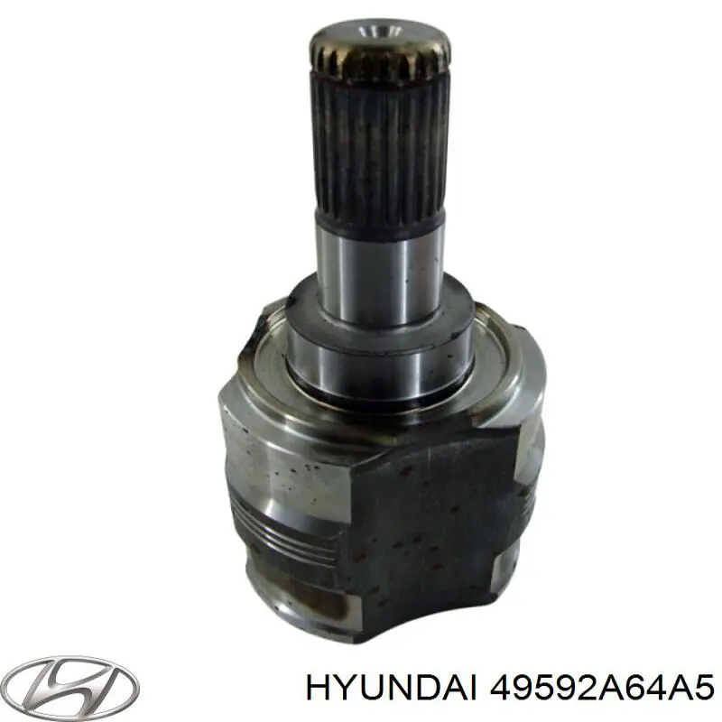 Compre 495923X1A5 Hyundai/Kia Junta homocinética interna dianteira esquerda